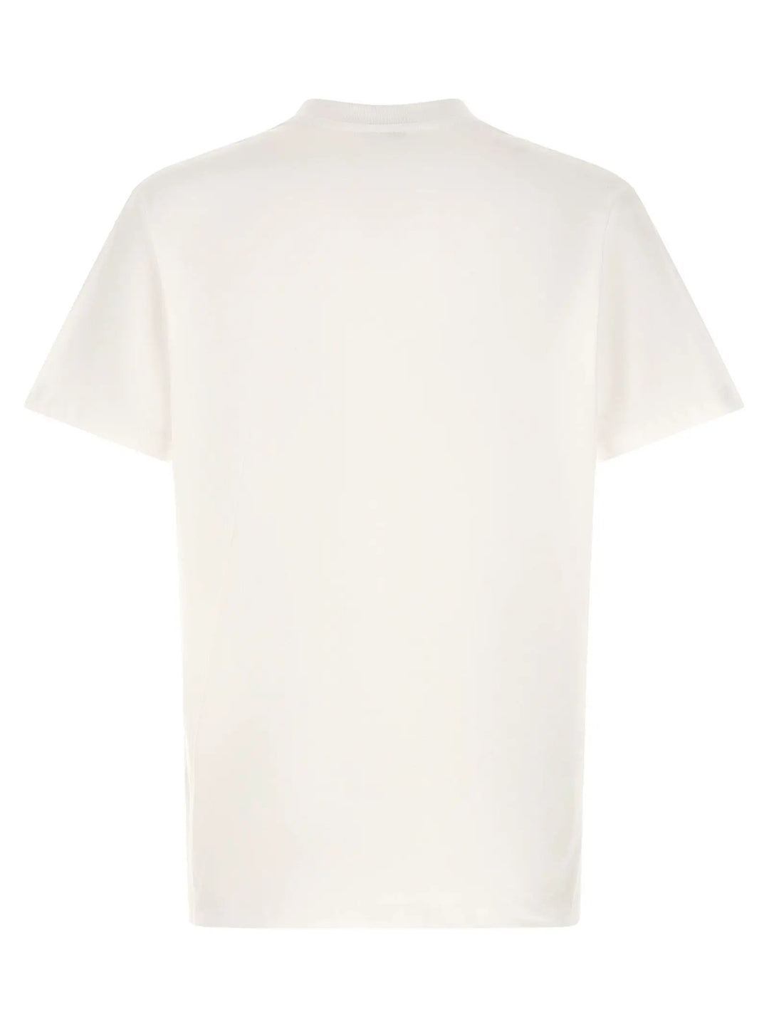 Moschino Sample Sale | Moschino White Cotton T-Shirt - | Designer outlet