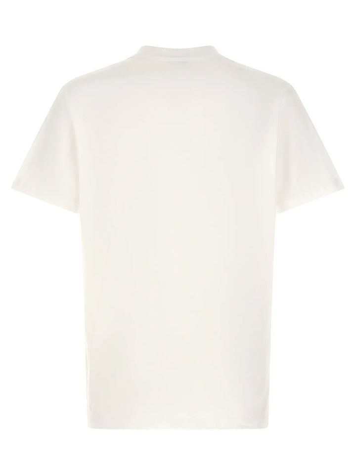 Moschino Sample Sale | Moschino White Cotton T-Shirt - | Designer outlet