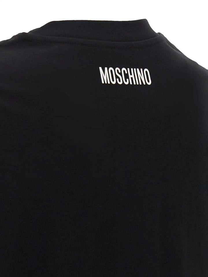 Moschino Sample Sale | Moschino Bicolor Cotton T-Shirt - | Designer outlet