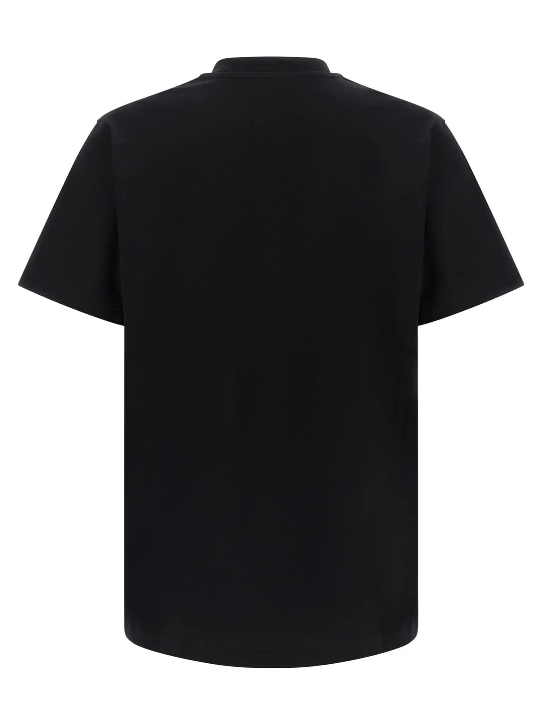 Moschino Sample Sale | Moschino Black Cotton T-Shirt - | Designer outlet