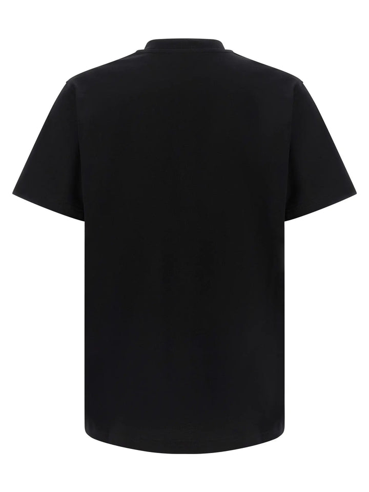 Moschino Sample Sale | Moschino Black Cotton T-Shirt - | Designer outlet