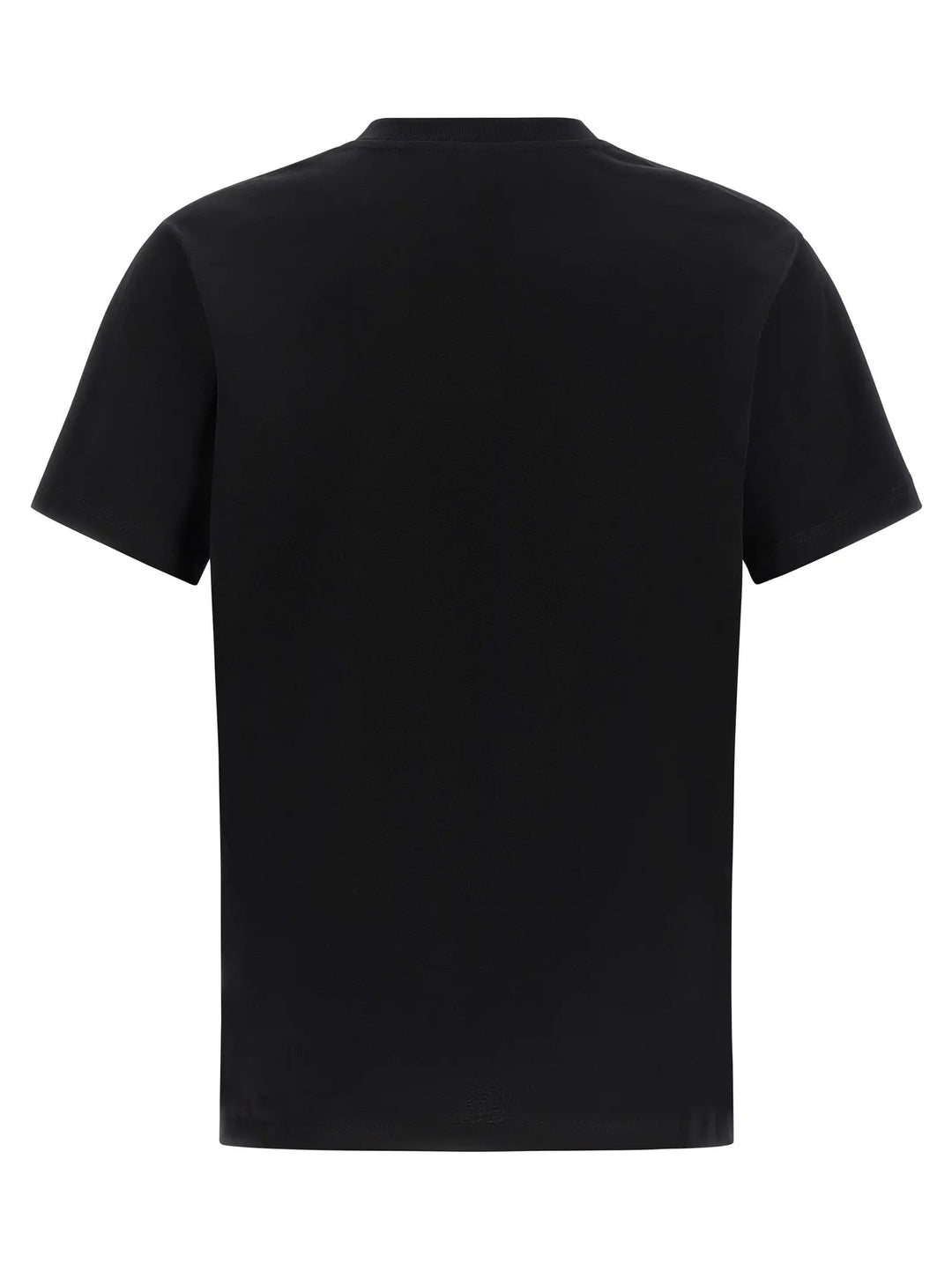 Moschino Sample Sale | Moschino Black Cotton T-Shirt - | Designer outlet