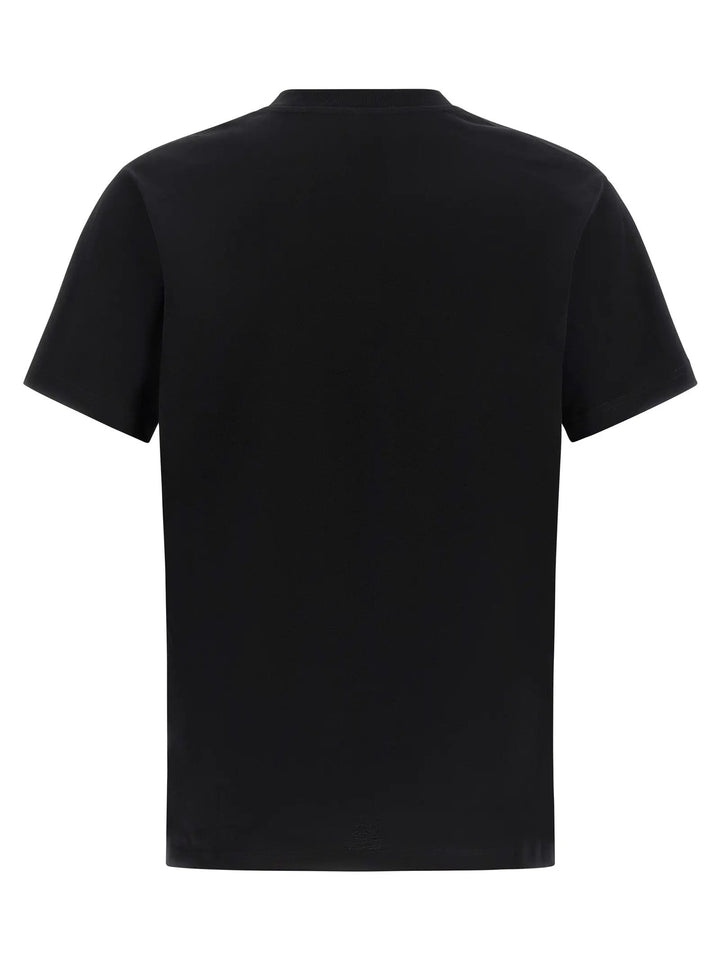 Moschino Sample Sale | Moschino Black Cotton T-Shirt - | Designer outlet