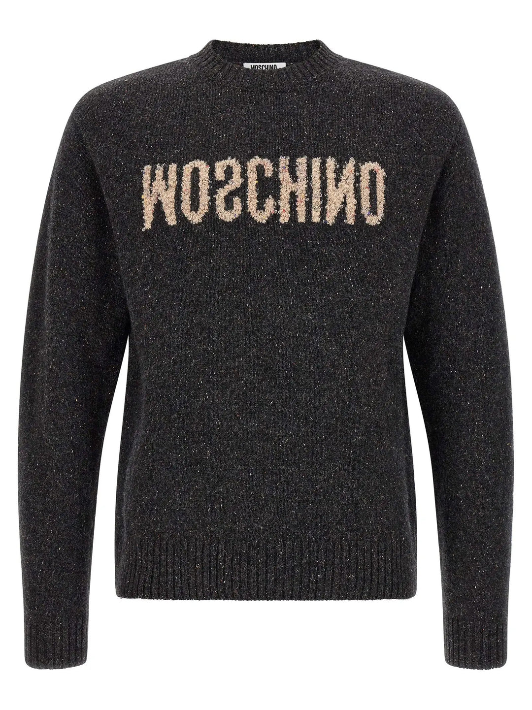 Moschino Sample Sale | Moschino Gray Wool Cardigan - | Designer outlet