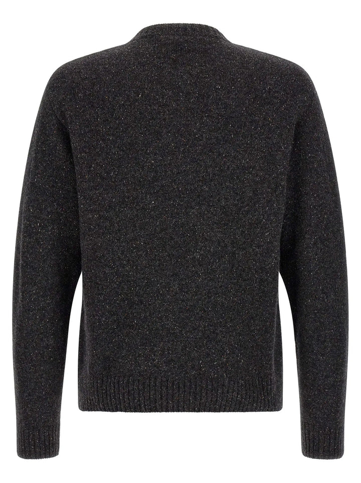 Moschino Sample Sale | Moschino Gray Wool Cardigan - | Designer outlet