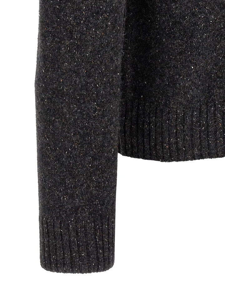 Moschino Sample Sale | Moschino Gray Wool Cardigan - | Designer outlet
