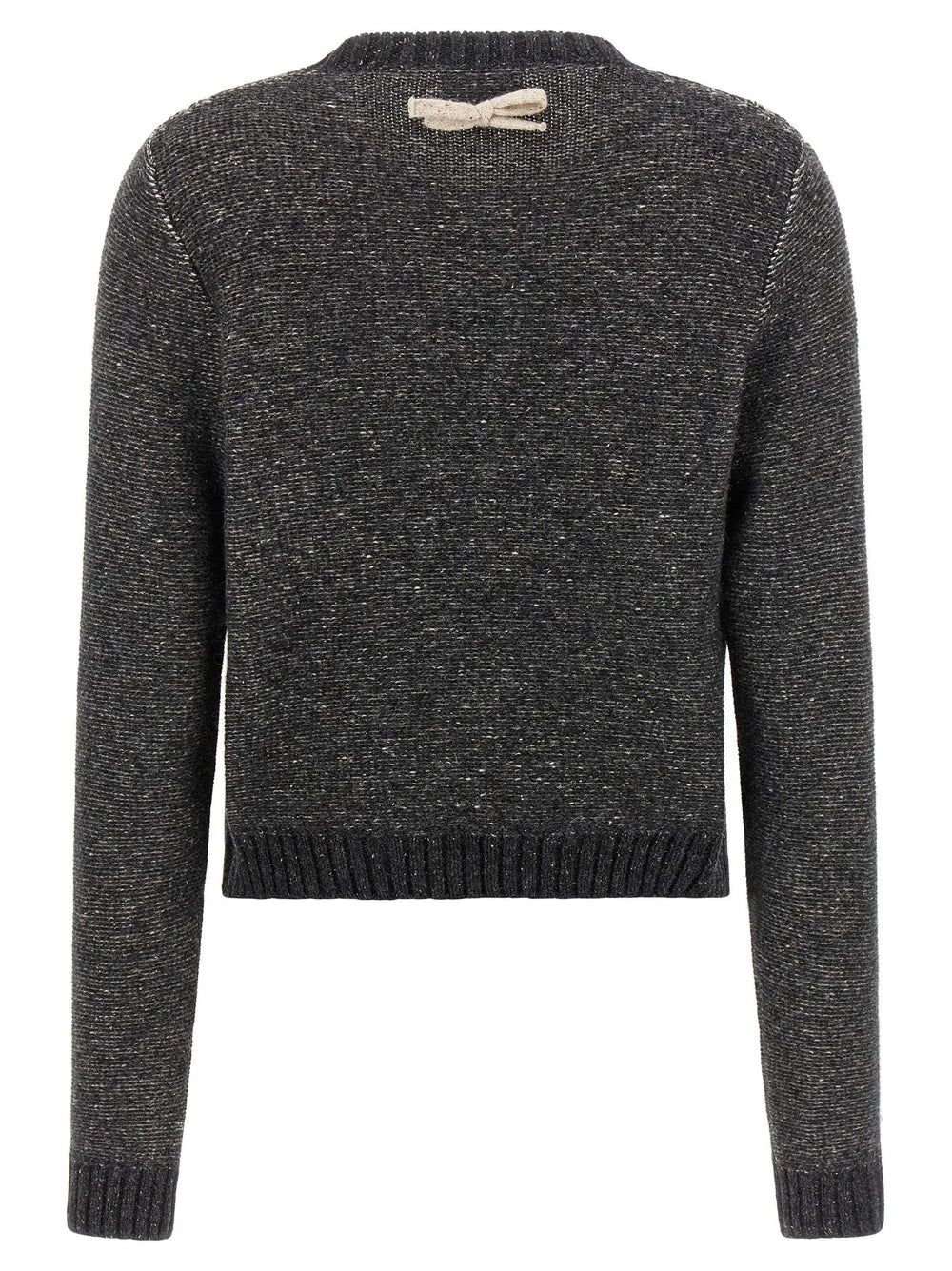 Moschino Sample Sale | Moschino Gray Wool Cardigan - | Designer outlet