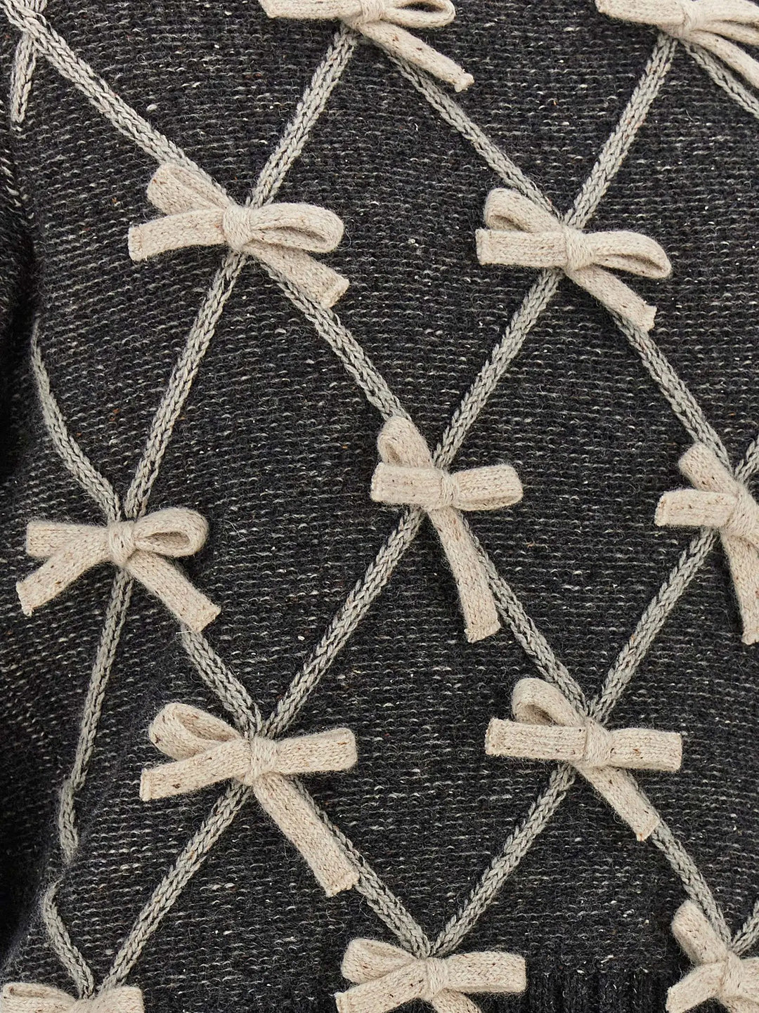 Moschino Sample Sale | Moschino Gray Wool Cardigan - | Designer outlet