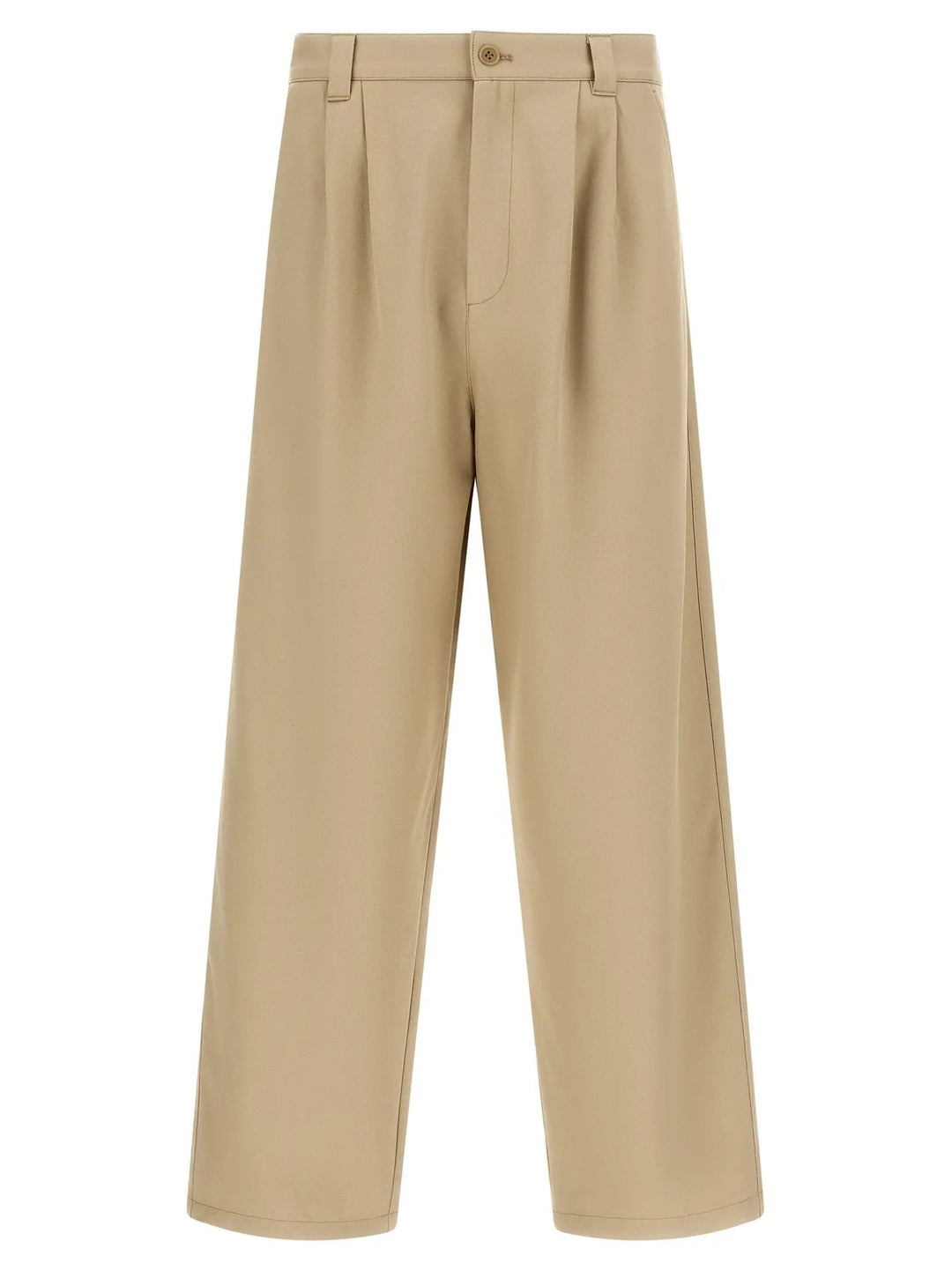 A.P.C. Sample Sale | A.P.C. Beige Cotton Casual Pants - | Designer outlet