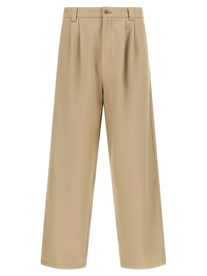 A.P.C. Sample Sale | A.P.C. Beige Cotton Casual Pants - | Designer outlet