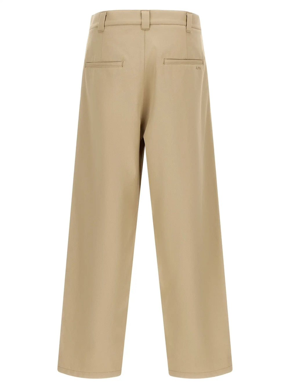 A.P.C. Sample Sale | A.P.C. Beige Cotton Casual Pants - | Designer outlet