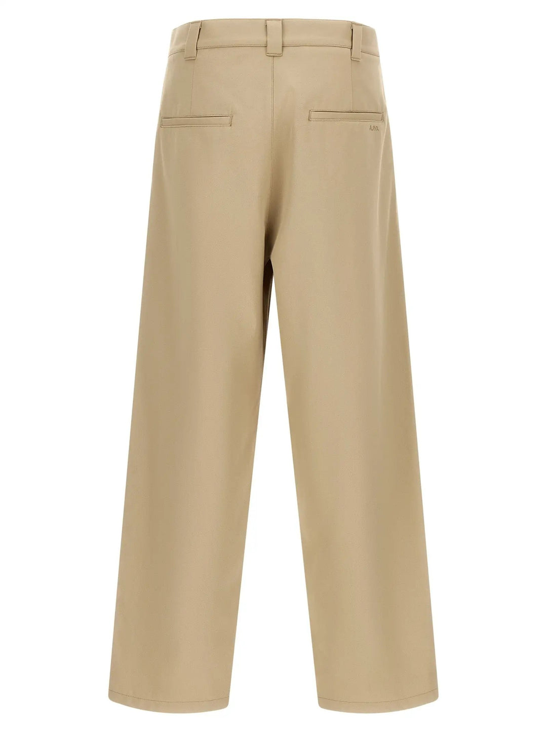 A.P.C. Sample Sale | A.P.C. Beige Cotton Casual Pants - | Designer outlet