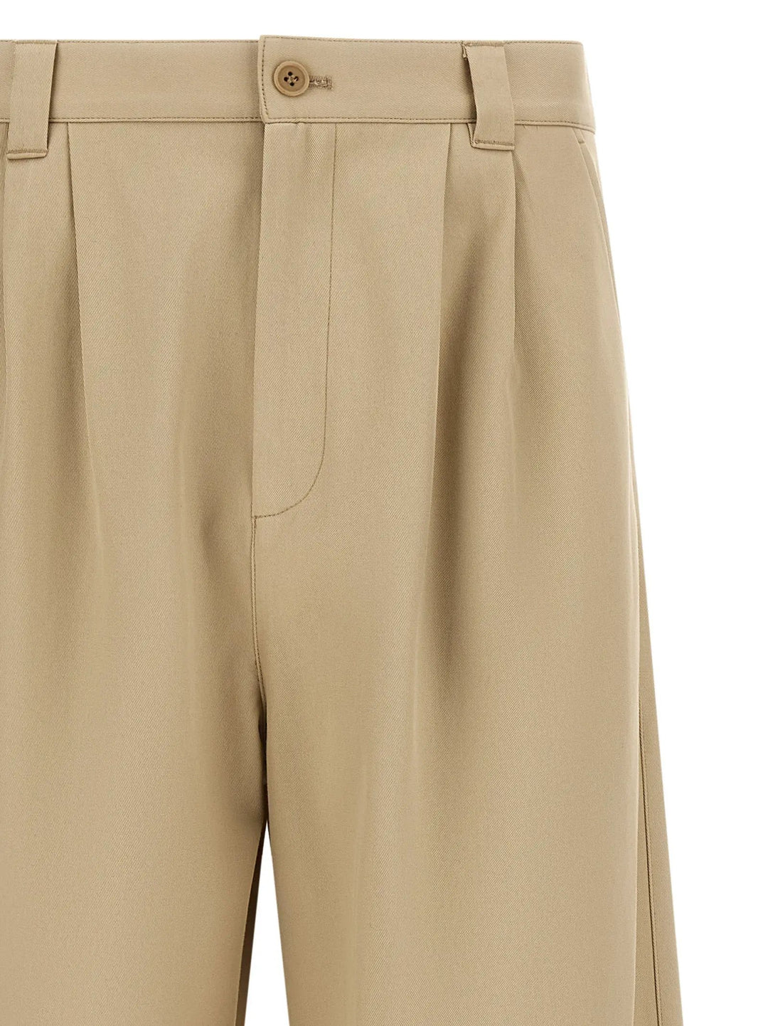 A.P.C. Sample Sale | A.P.C. Beige Cotton Casual Pants - | Designer outlet