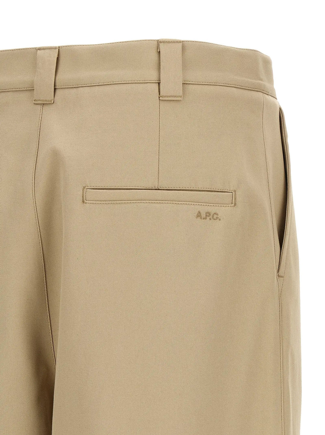 A.P.C. Sample Sale | A.P.C. Beige Cotton Casual Pants - | Designer outlet