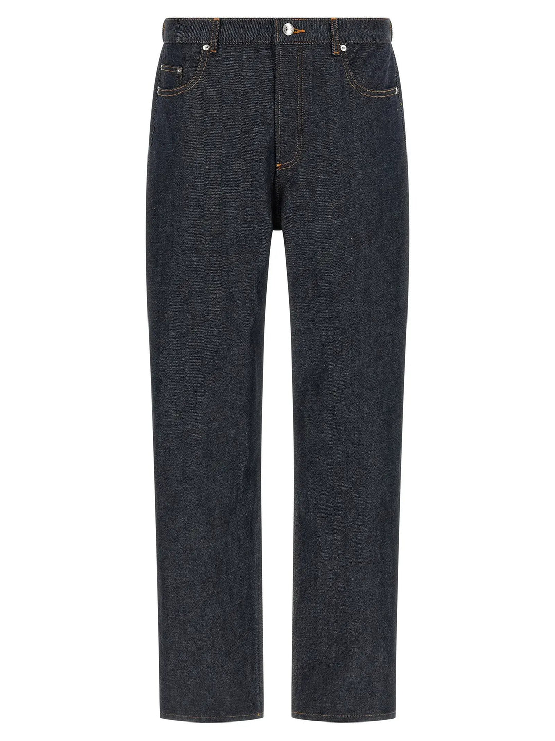 A.P.C. Sample Sale | A.P.C. Blue Cotton Relaxed Fit Jeans - | Designer outlet