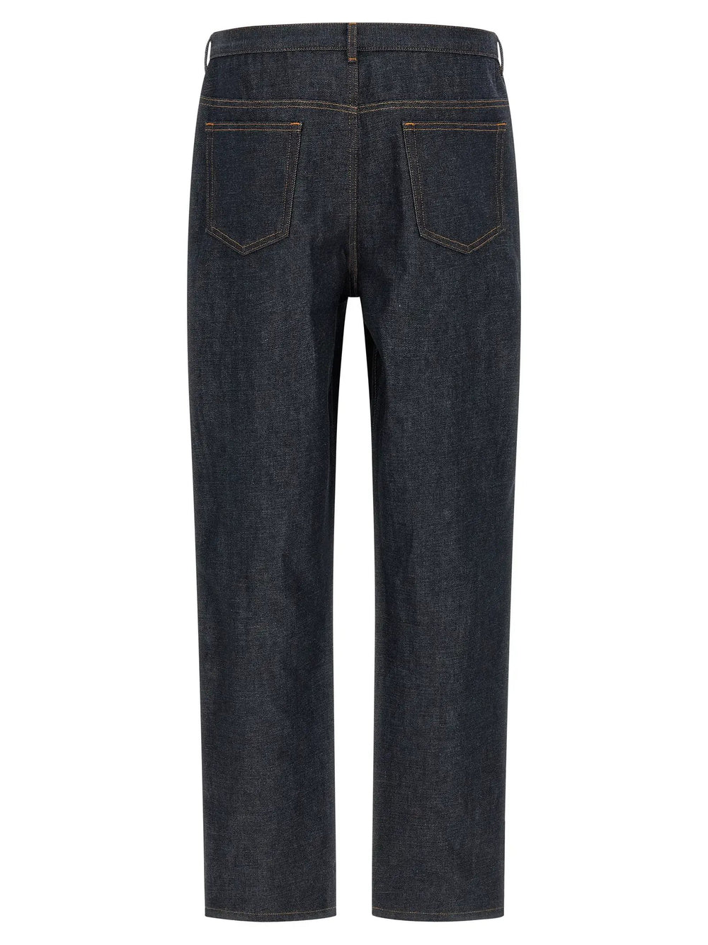 A.P.C. Sample Sale | A.P.C. Blue Cotton Relaxed Fit Jeans - | Designer outlet