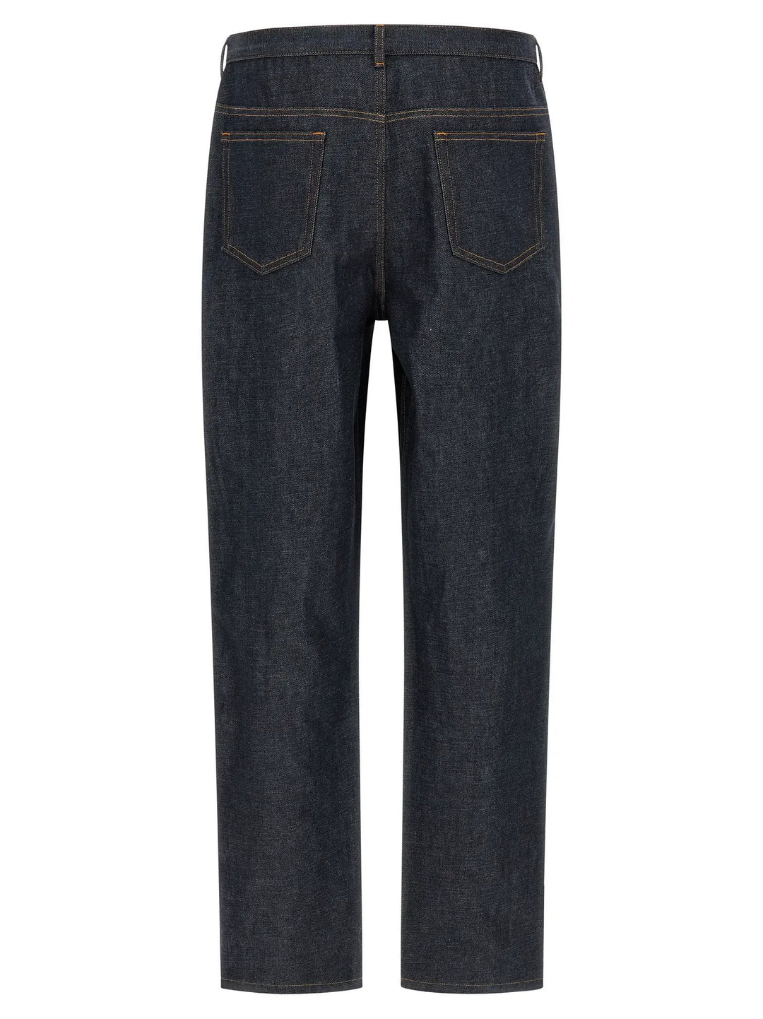 A.P.C. Sample Sale | A.P.C. Blue Cotton Relaxed Fit Jeans - | Designer outlet