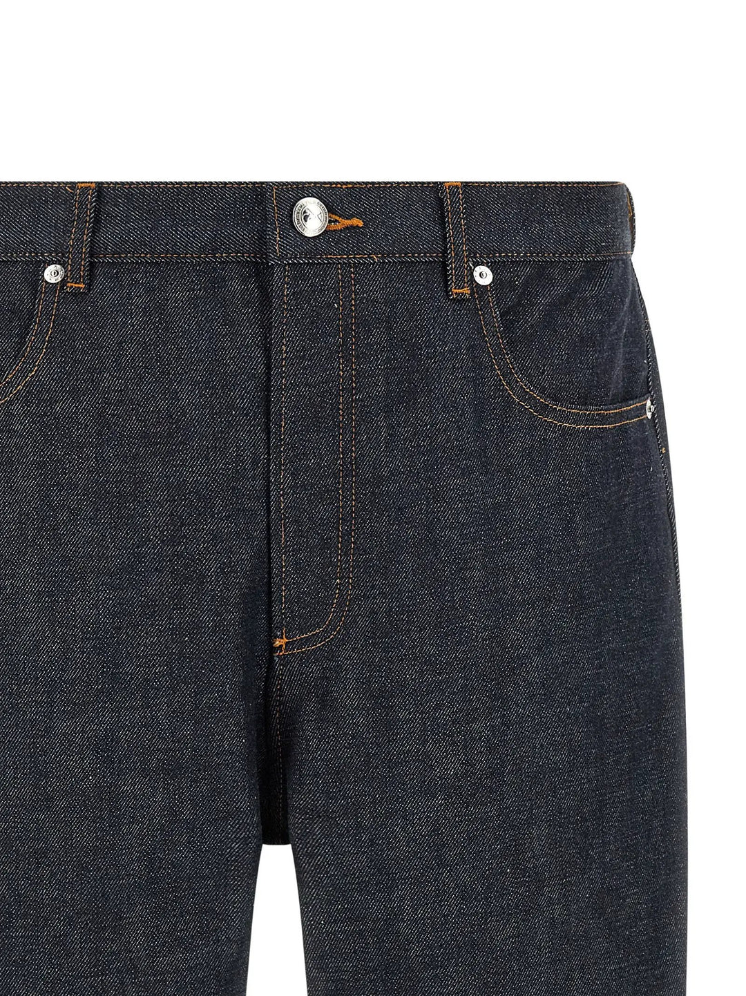 A.P.C. Sample Sale | A.P.C. Blue Cotton Relaxed Fit Jeans - | Designer outlet
