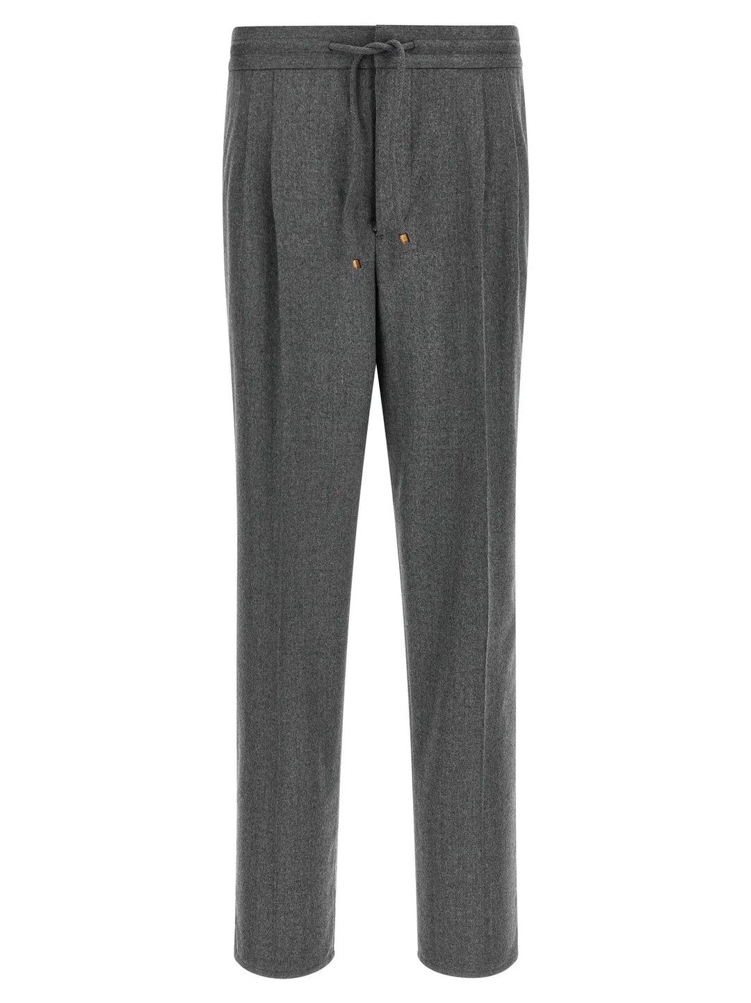 Brunello Cucinelli Sample Sale | Brunello Cucinelli Gray Virgin Wool Casual Pants - | Designer outlet