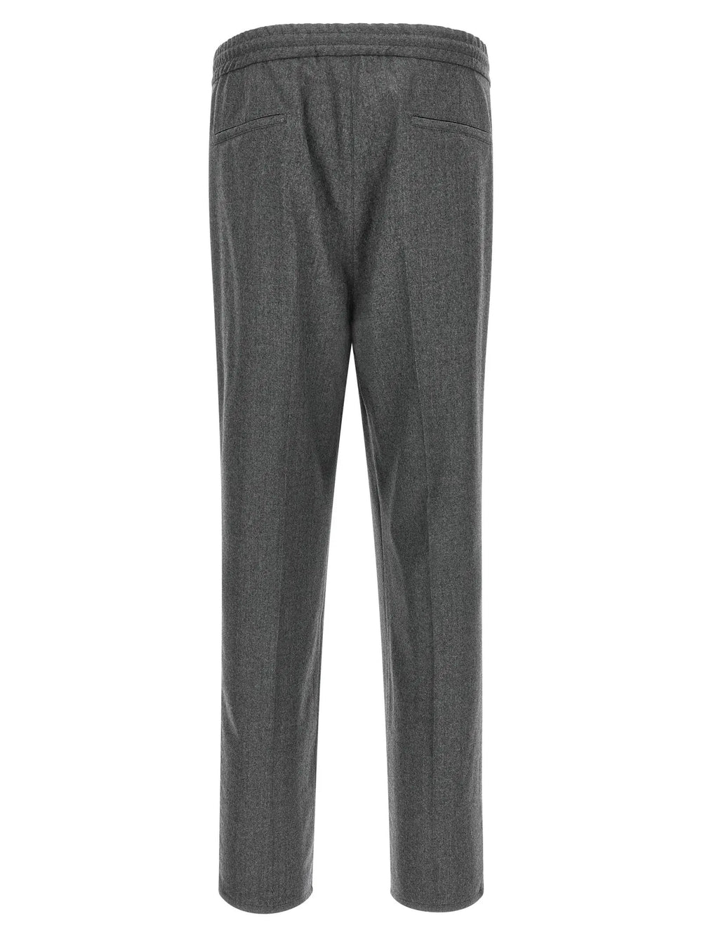 Brunello Cucinelli Sample Sale | Brunello Cucinelli Gray Virgin Wool Casual Pants - | Designer outlet