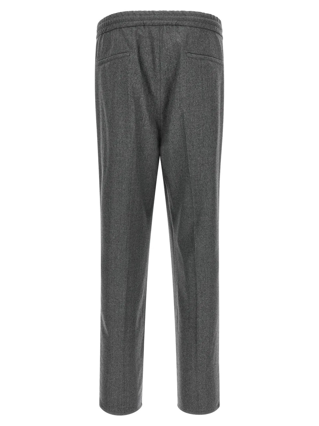 Brunello Cucinelli Sample Sale | Brunello Cucinelli Gray Virgin Wool Casual Pants - | Designer outlet
