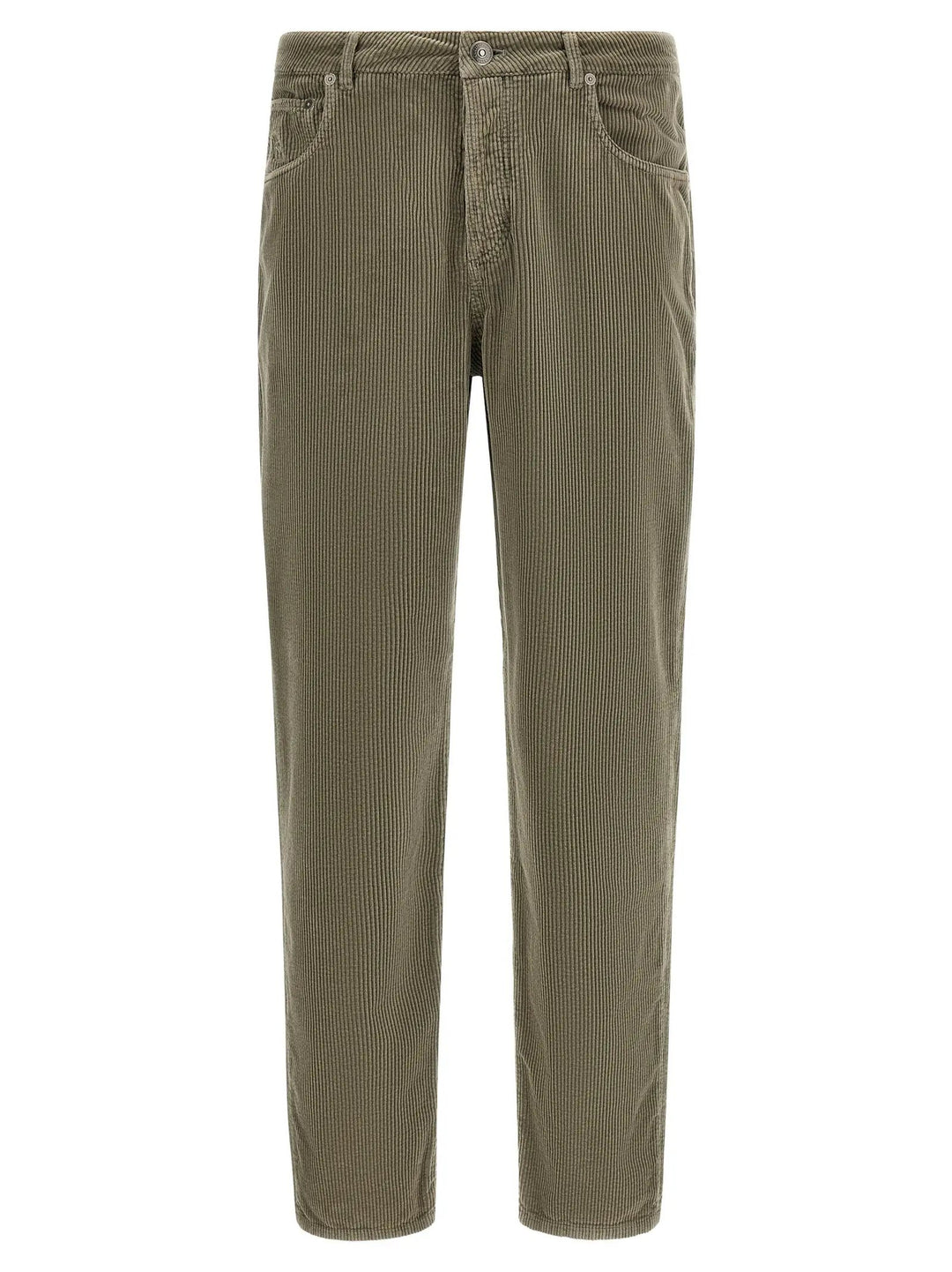 Brunello Cucinelli Sample Sale | Brunello Cucinelli Bicolor Cotton Casual Pants - | Designer outlet