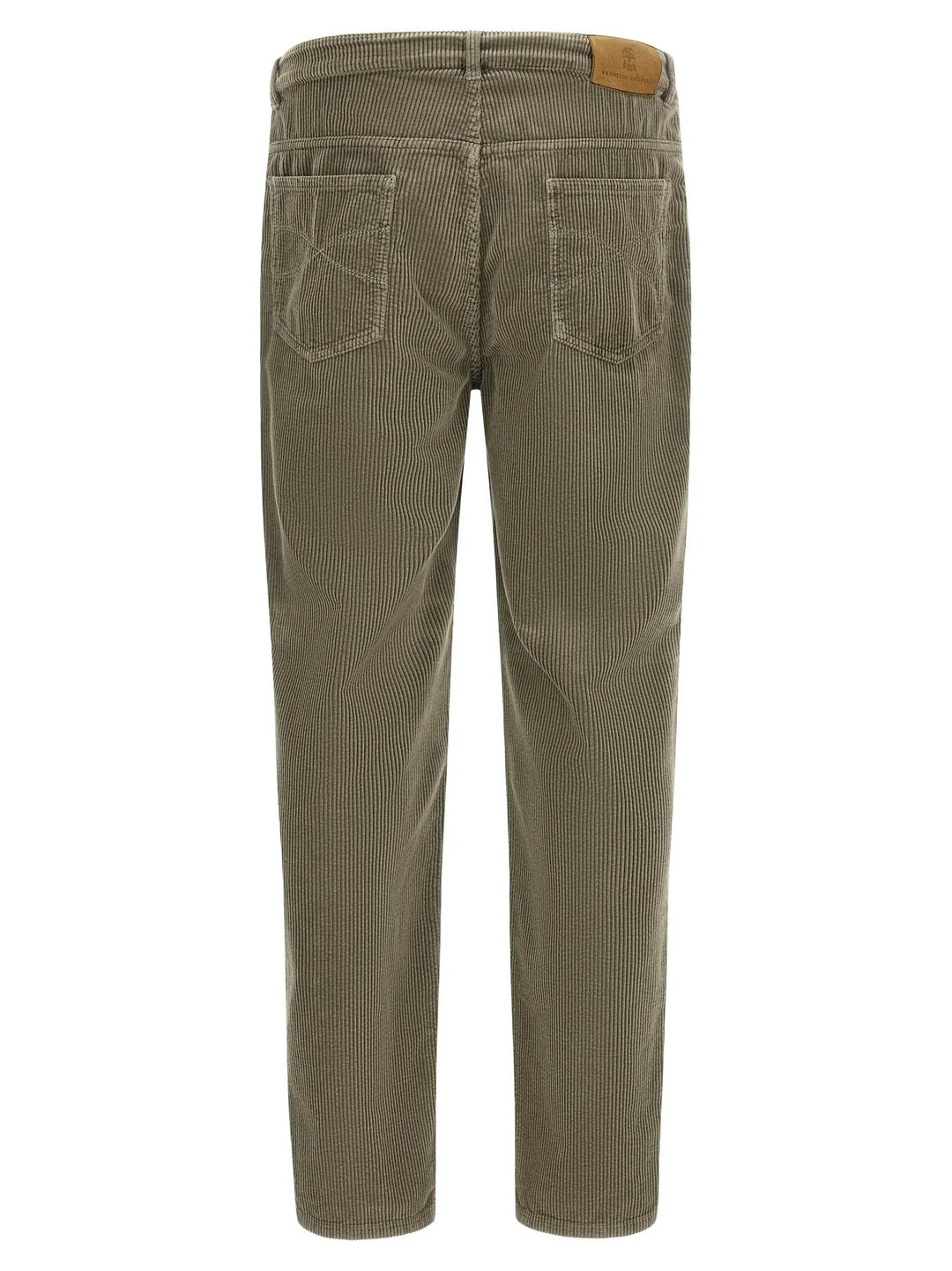 Brunello Cucinelli Sample Sale | Brunello Cucinelli Bicolor Cotton Casual Pants - | Designer outlet