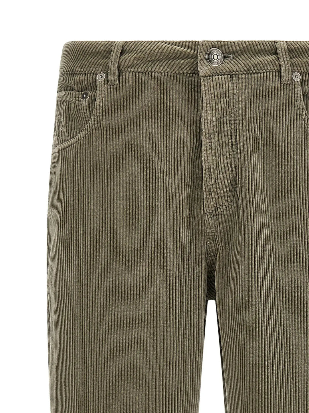 Brunello Cucinelli Sample Sale | Brunello Cucinelli Bicolor Cotton Casual Pants - | Designer outlet