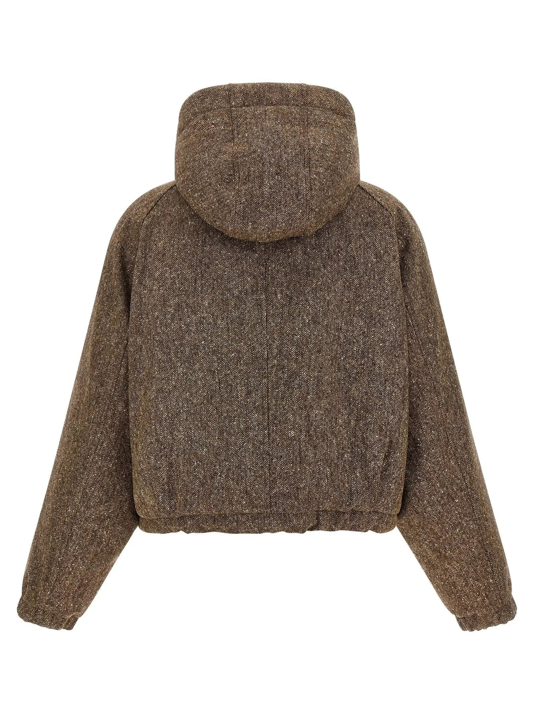 Brunello Cucinelli Sample Sale | Brunello Cucinelli Brown Virgin Wool Full-Length Jacket - | Designer outlet