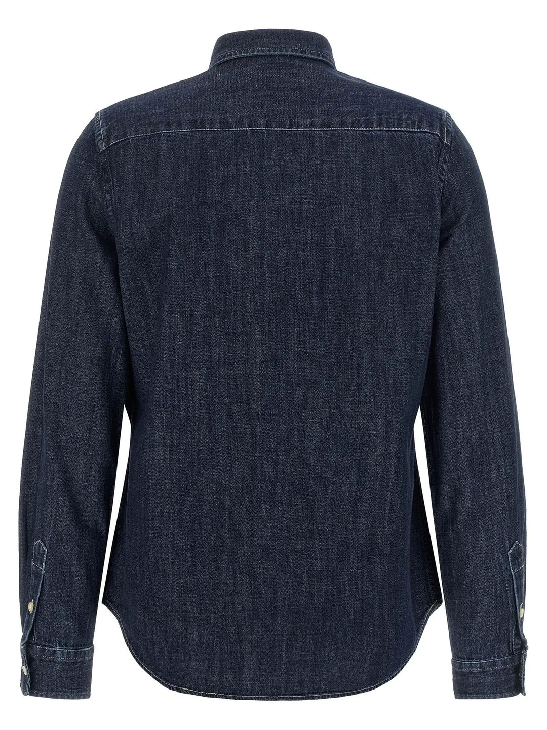 Polo Ralph Lauren Sample Sale | Polo Ralph Lauren Blue Cotton Blouse - | Designer outlet