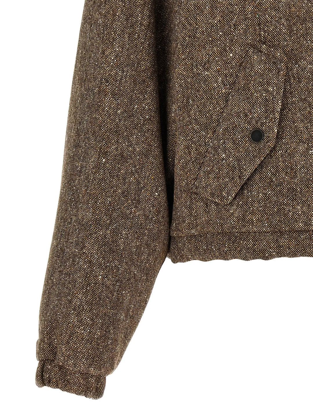 Brunello Cucinelli Sample Sale | Brunello Cucinelli Brown Virgin Wool Full-Length Jacket - | Designer outlet