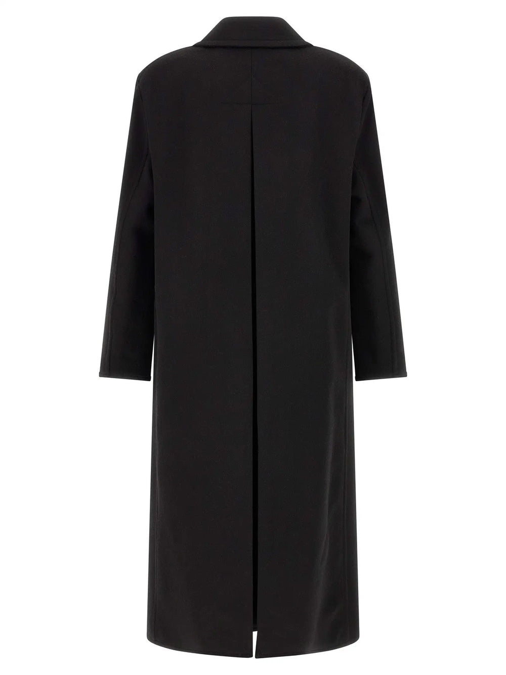 Tom Ford Sample Sale | Tom Ford Black Virgin Wool Coat - | Designer outlet