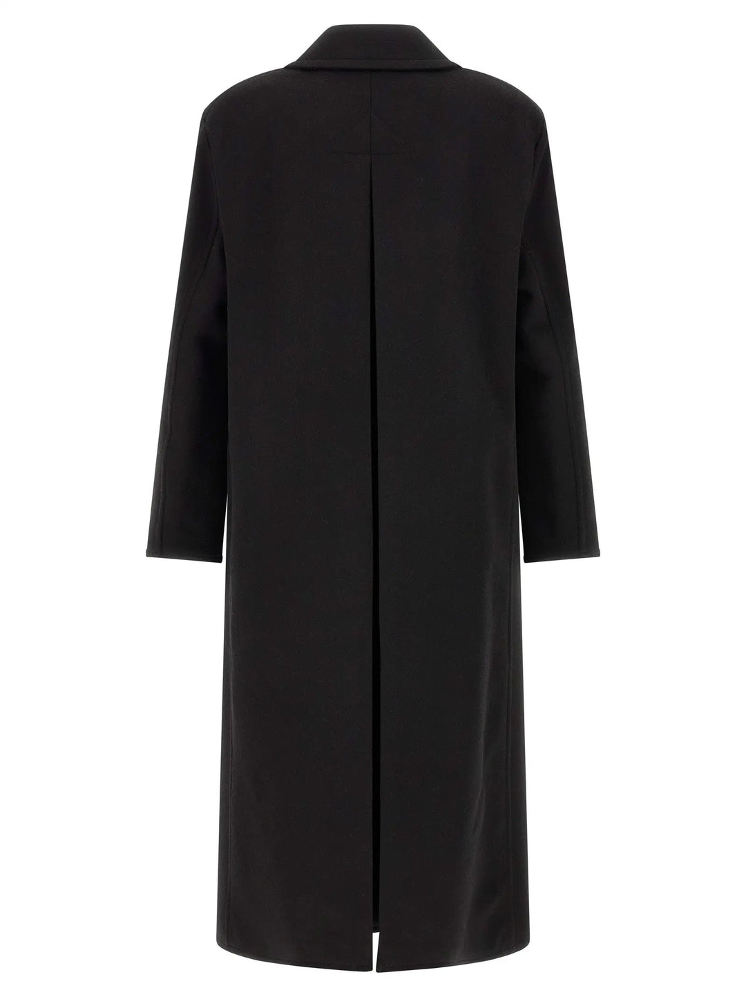 Tom Ford Sample Sale | Tom Ford Black Virgin Wool Coat - | Designer outlet