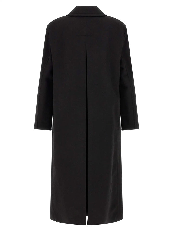 Tom Ford Sample Sale | Tom Ford Black Virgin Wool Coat - | Designer outlet