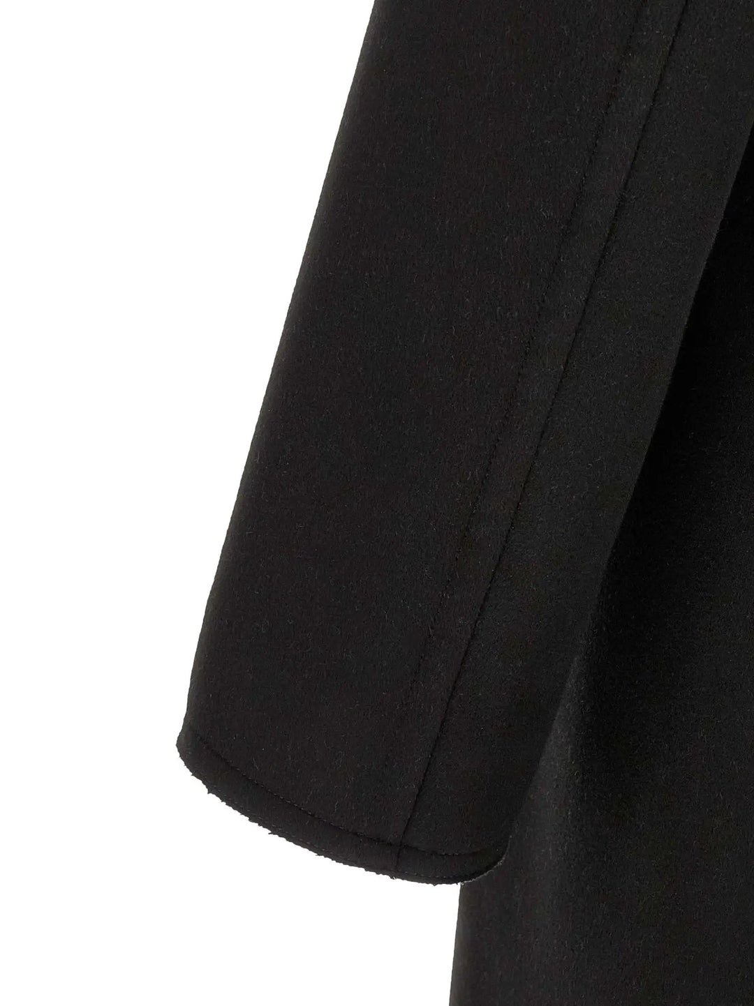 Tom Ford Sample Sale | Tom Ford Black Virgin Wool Coat - | Designer outlet