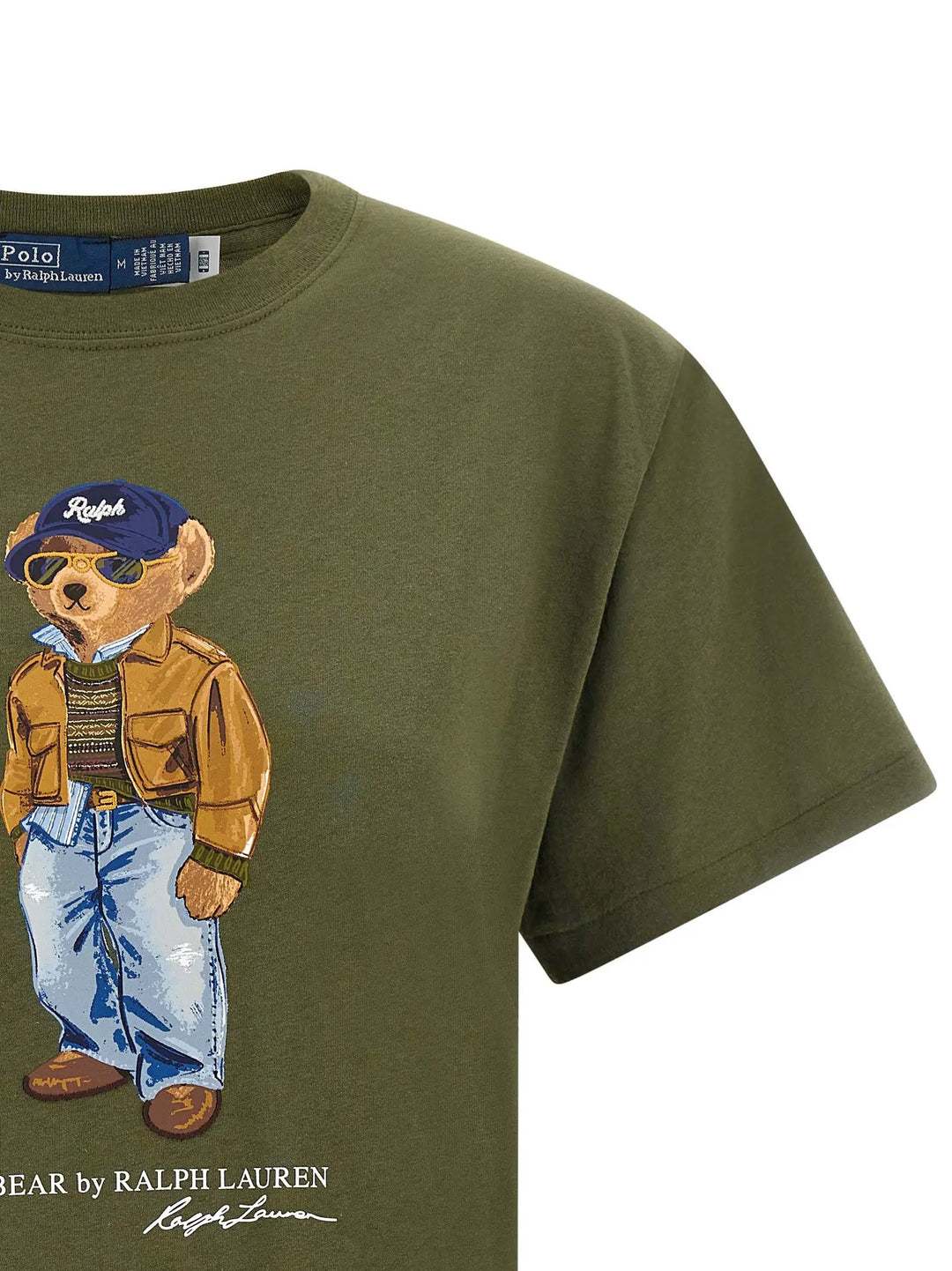 Polo Ralph Lauren Sample Sale | Polo Ralph Lauren Bicolor Cotton T-Shirt - | Designer outlet