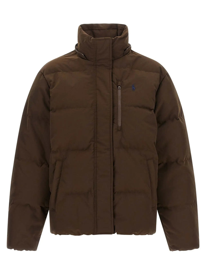 Polo Ralph Lauren Sample Sale | Polo Ralph Lauren Brown Polyester Full-Length Jacket - | Designer outlet