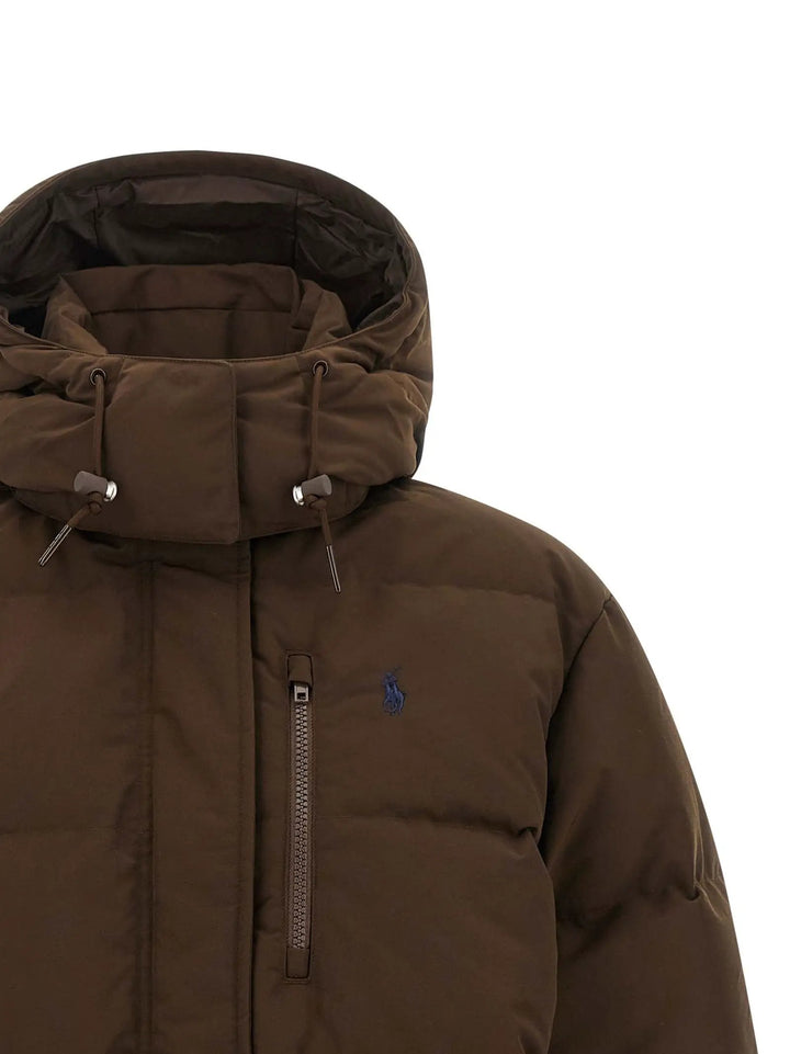 Polo Ralph Lauren Sample Sale | Polo Ralph Lauren Brown Polyester Full-Length Jacket - | Designer outlet