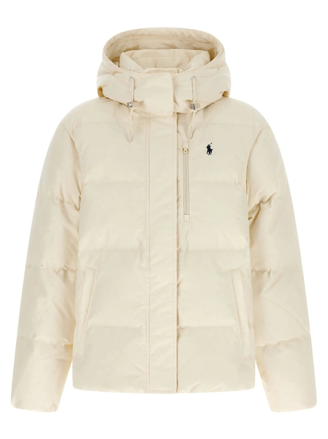 Polo Ralph Lauren Sample Sale | Polo Ralph Lauren White Polyester Full-Length Jacket - | Designer outlet