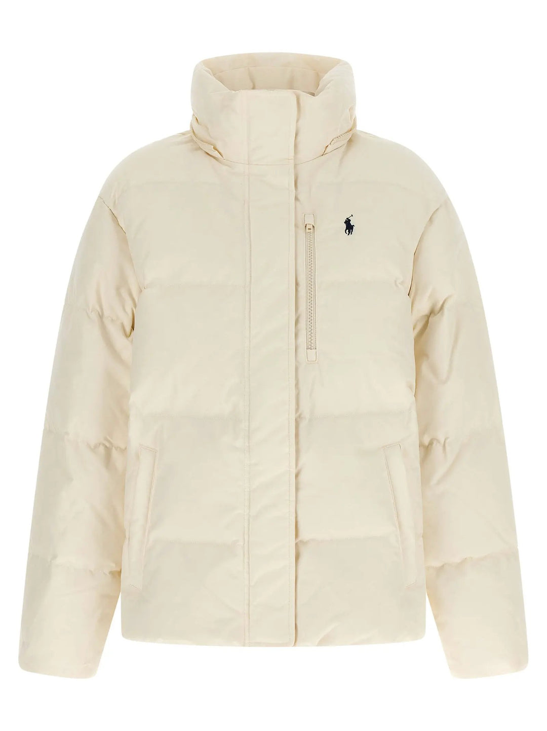Polo Ralph Lauren Sample Sale | Polo Ralph Lauren White Polyester Full-Length Jacket - | Designer outlet
