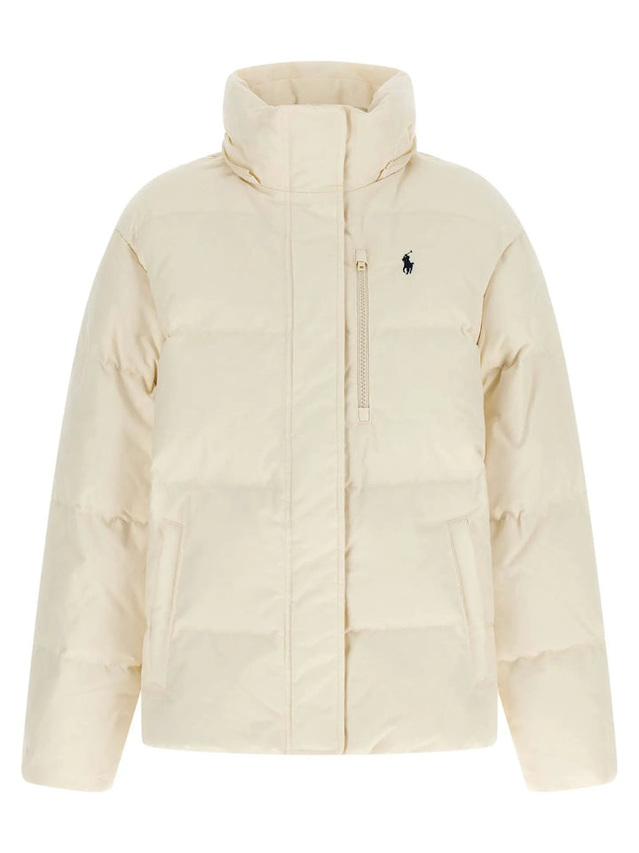 Polo Ralph Lauren Sample Sale | Polo Ralph Lauren White Polyester Full-Length Jacket - | Designer outlet