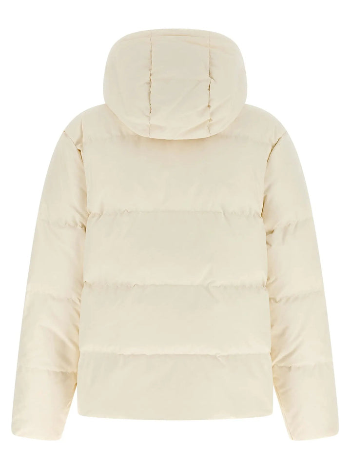 Polo Ralph Lauren Sample Sale | Polo Ralph Lauren White Polyester Full-Length Jacket - | Designer outlet