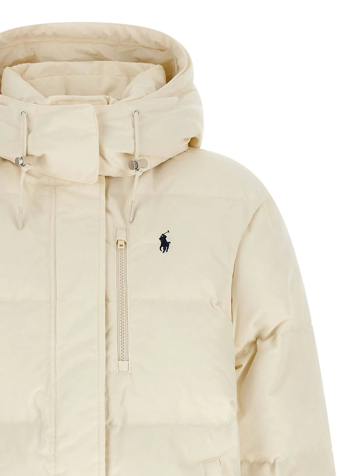 Polo Ralph Lauren Sample Sale | Polo Ralph Lauren White Polyester Full-Length Jacket - | Designer outlet