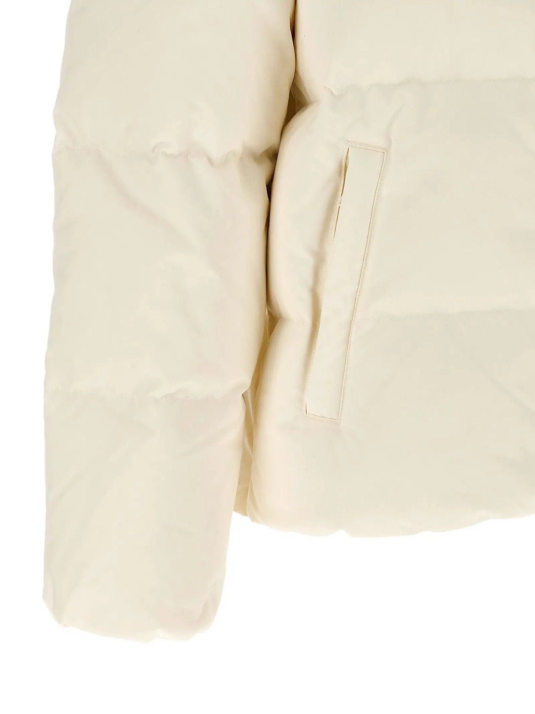 Polo Ralph Lauren Sample Sale | Polo Ralph Lauren White Polyester Full-Length Jacket - | Designer outlet