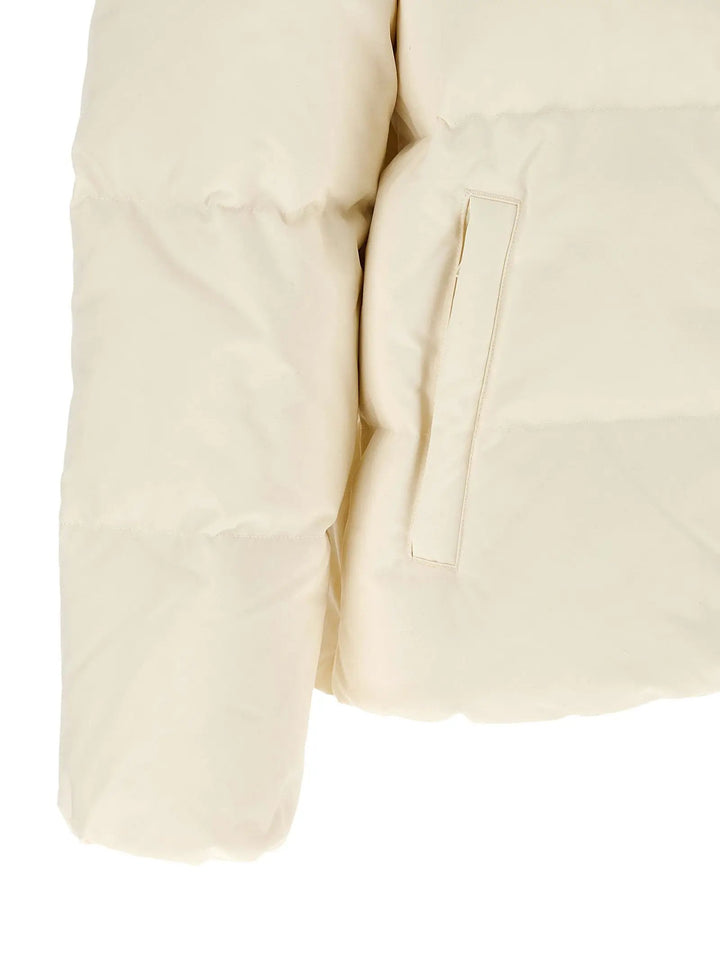 Polo Ralph Lauren Sample Sale | Polo Ralph Lauren White Polyester Full-Length Jacket - | Designer outlet