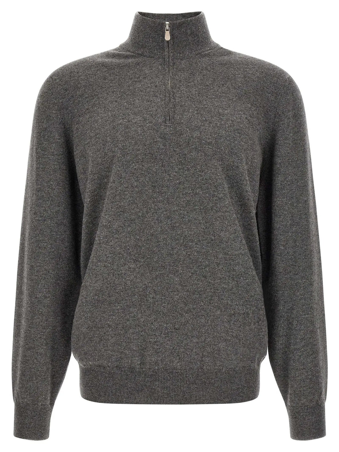 Brunello Cucinelli Sample Sale | Brunello Cucinelli Gray Cashmere Cardigan - | Designer outlet