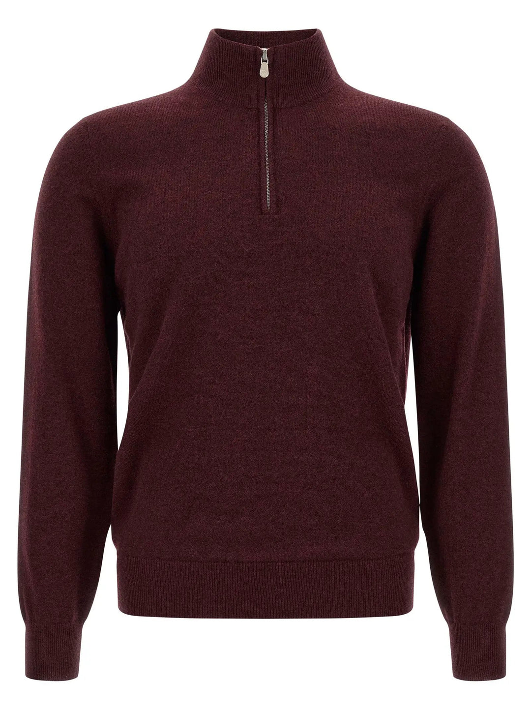 Brunello Cucinelli Sample Sale | Brunello Cucinelli Bordeaux Cashmere Cardigan - | Designer outlet