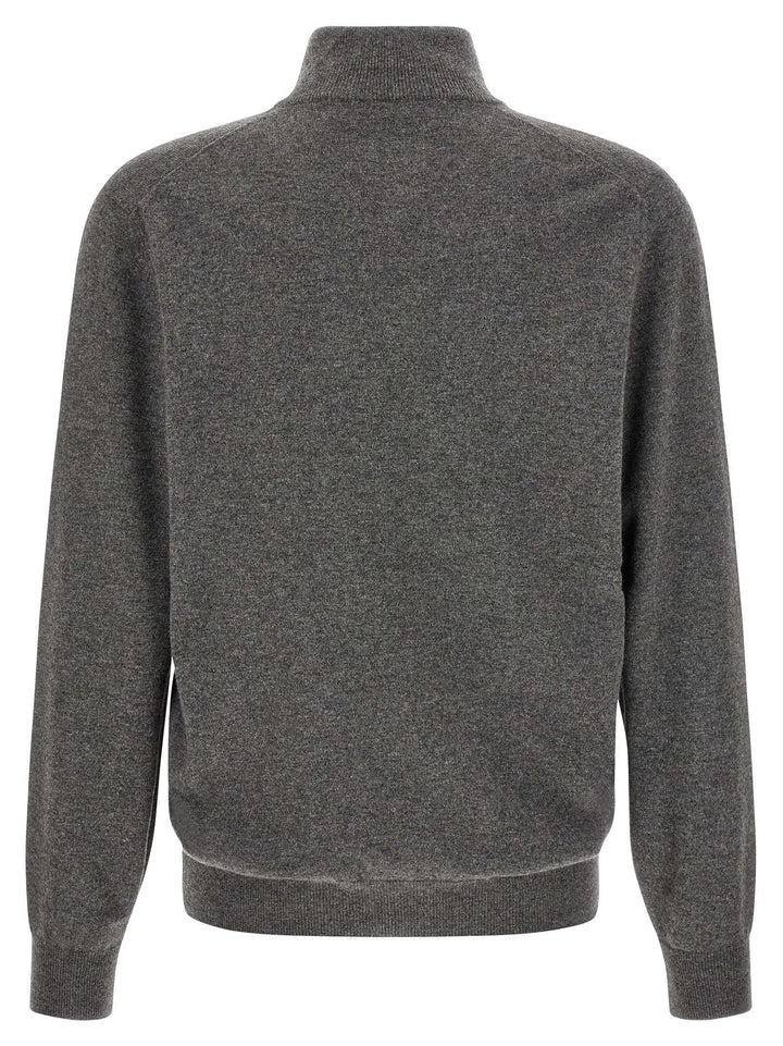 Brunello Cucinelli Sample Sale | Brunello Cucinelli Gray Cashmere Cardigan - | Designer outlet