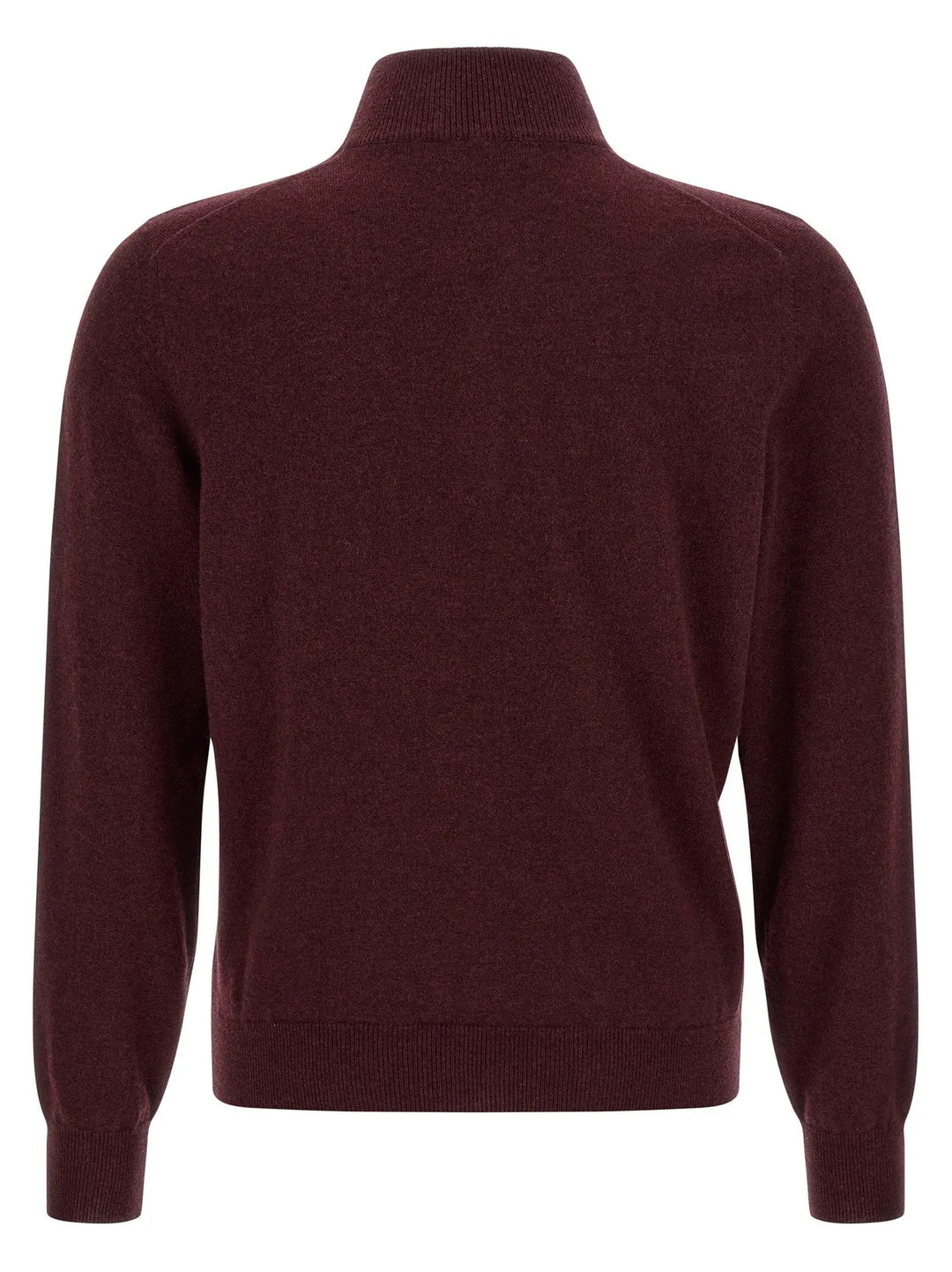 Brunello Cucinelli Sample Sale | Brunello Cucinelli Bordeaux Cashmere Cardigan - | Designer outlet