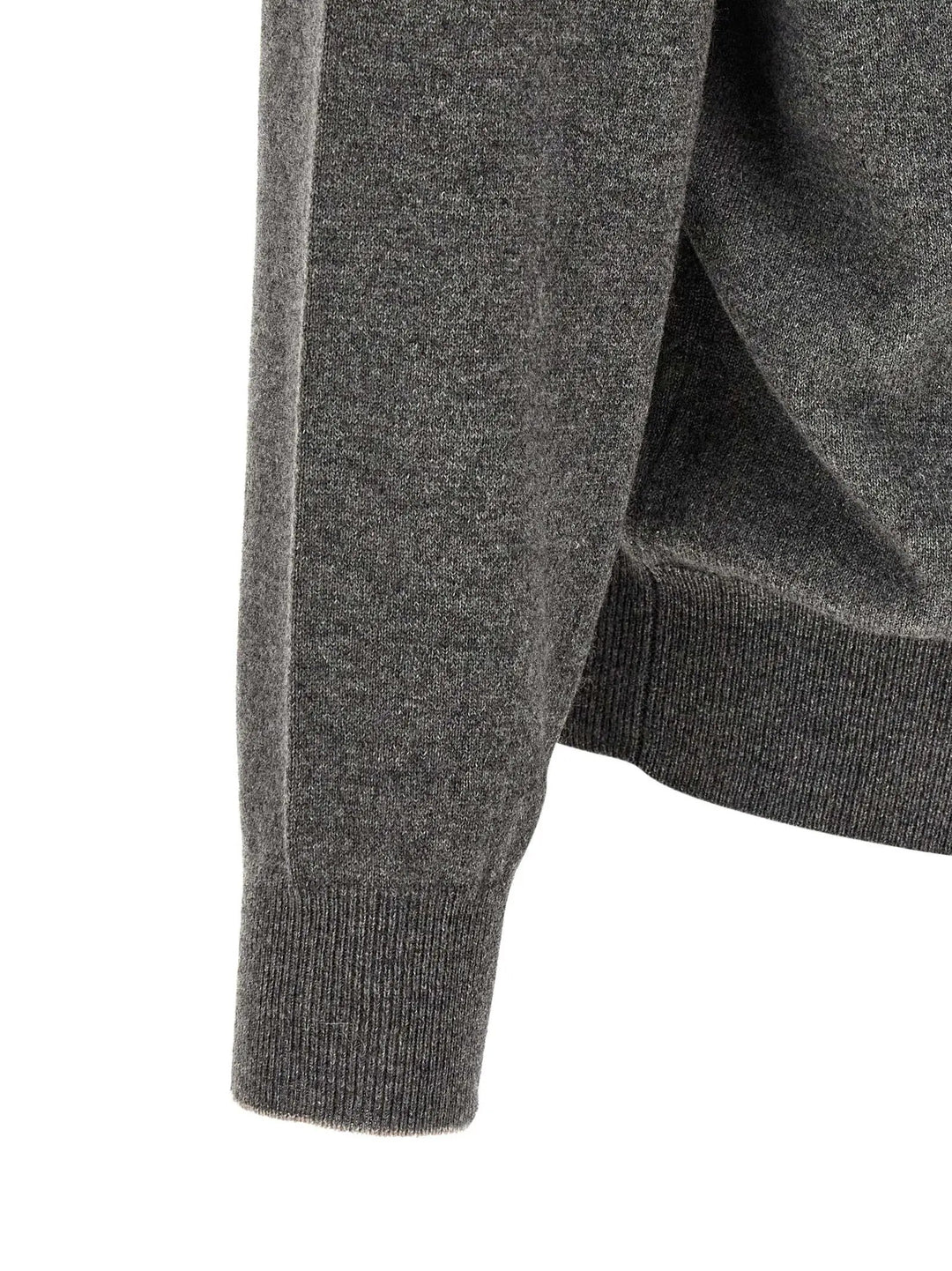 Brunello Cucinelli Sample Sale | Brunello Cucinelli Gray Cashmere Cardigan - | Designer outlet
